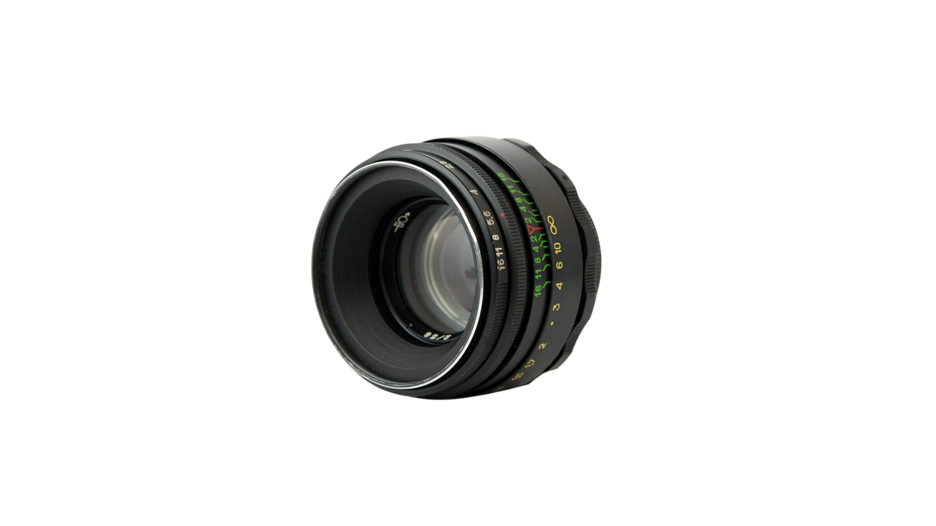 Helios 58mm F2.0